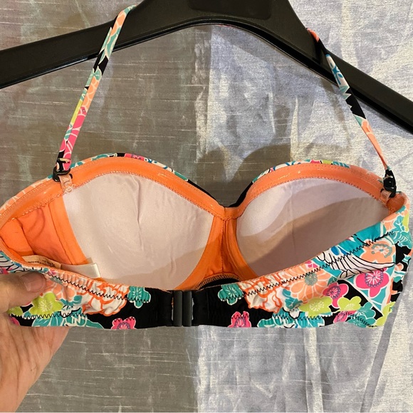 Seafolly Australia SZ 6 Bikini, GUC, underwire/slight padding top, non slip top - Picture 16 of 16